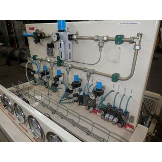 B12988 | Valve station used steam distribution station