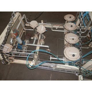 B12988 | Valve station used steam distribution station