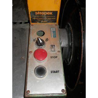 B13005 | Semiautomatic strapping machine Strapex used