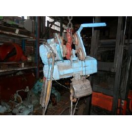 B11838k | Электрическая цепная лебедка 500 кг Тележка Demag DKUN2 с электр. Двигатель перемещения используется для рельса T