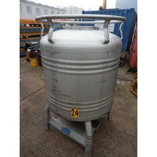 B13060 | Stainless steel tank 800 liters used