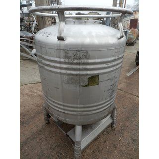 B13060 | Stainless steel tank 800 liters used