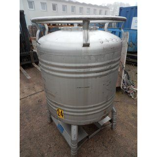 B13060 | Stainless steel tank 800 liters used