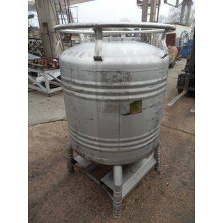 B13060 | Stainless steel tank 800 liters used