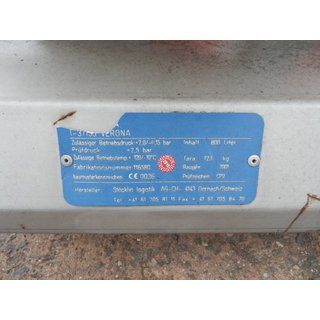 B13060 | Stainless steel tank 800 liters used