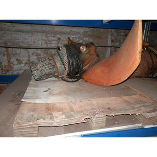 B12079 | Biogas Sewage Mixer Mixer Flygt Mixer Stirrer Propeller Mixer 4 Kw used