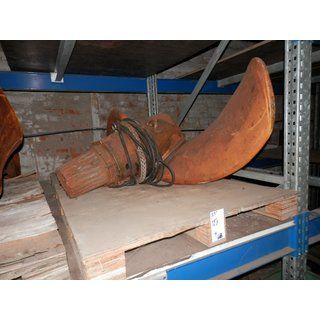 B12079 | Biogas Sewage Mixer Mixer Flygt Mixer Stirrer Propeller Mixer 4 Kw used