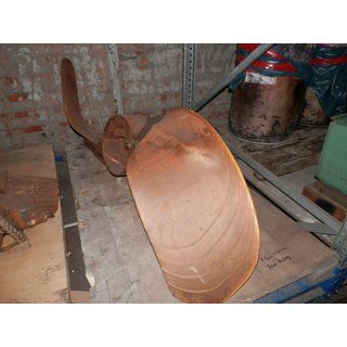 B12079 | Biogas Sewage Mixer Mixer Flygt Mixer Stirrer Propeller Mixer 4 Kw used