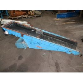 B12069 | Vibrating trough Vibrating conveyor Vibrating trough Dosing Vibro trough Slide 2270 x 450 used