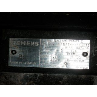 B12796 | Rotary blower vacuum blower 2.0 cbm / min used