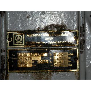 B12796 | Rotary blower vacuum blower 2.0 cbm / min used