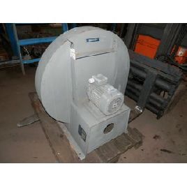 B12010 | Ventilador de alta presión Ventilador centrífugo Ventilador soplador Ventilador de succión 750 m³ / H 3 Kw usado