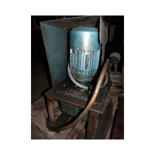 B11865 | Hydraulic machine Vise HILMA with hydraulic unit 400 bar used