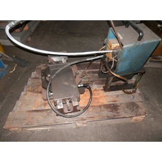 B11865 | Hydraulic machine Vise HILMA with hydraulic unit 400 bar used