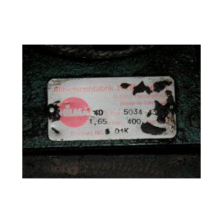 B11865 | Hydraulic machine Vise HILMA with hydraulic unit 400 bar used