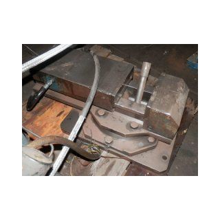 B11865 | Hydraulic machine Vise HILMA with hydraulic unit 400 bar used