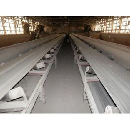 B14361 Conveyor belt approx. 50 m x 0.55 m