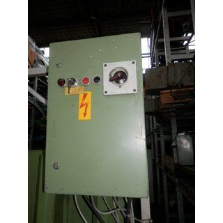 B12703 | Plate shears snips 5x4000 mm used