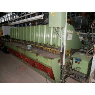 B12703 | Plate shears snips 5x4000 mm used