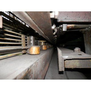 B12703 | Plate shears snips 5x4000 mm used