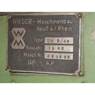 B12703 | Plate shears snips 5x4000 mm used