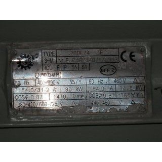 B12284T | Eccentric screw Monopump 10 bar 30 Kw Nemo Netzsch NM105BY02S12B unused