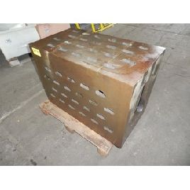 B14382 Clamping cube approx. 82 x 45 x 60 cm used