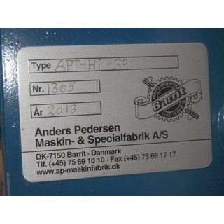 B12894 | Trough screw 2.60 m used