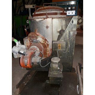 B11407 | Aluminum Alu Tin Lead Crucible Furnace Melting Gas Furnace Hindelang 330 Kg used