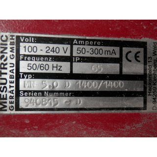 B13249 | Conveyor Metal Detection Tunnel Metal Detector 1400 x 1400 used