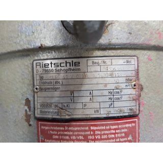 B13976 Vacuum Pump 1.5 kW CLFG 61V