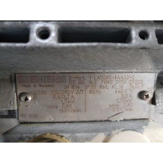 B13976 Vacuum Pump 1.5 kW CLFG 61V