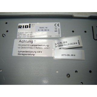 27844 | Ridi Downlight emergency power supply lighting lamp escape routes