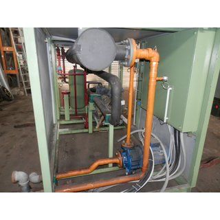 B12352 | Refrigeration unit Refrigeration unit Air conditioning Air conditioner Cooler Compressor kelviplast WKL-150, 83,3 kW