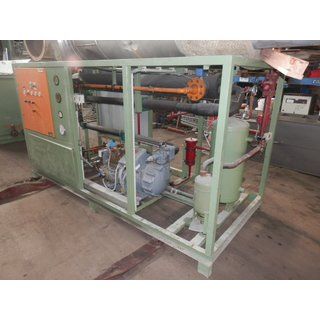 B12352 | Refrigeration unit Refrigeration unit Air conditioning Air conditioner Cooler Compressor kelviplast WKL-150, 83,3 kW