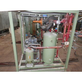 B12352 | Refrigeration unit Refrigeration unit Air conditioning Air conditioner Cooler Compressor kelviplast WKL-150, 83,3 kW