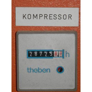 B12352 | Refrigeration unit Refrigeration unit Air conditioning Air conditioner Cooler Compressor kelviplast WKL-150, 83,3 kW