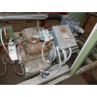 B12352 | Refrigeration unit Refrigeration unit Air conditioning Air conditioner Cooler Compressor kelviplast WKL-150, 83,3 kW