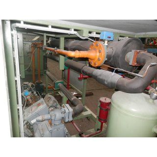 B12352 | Refrigeration unit Refrigeration unit Air conditioning Air conditioner Cooler Compressor kelviplast WKL-150, 83,3 kW