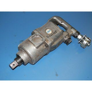 B11105 | Industrial pneumatic screwdriver 1 "compressed air impact wrench Bahco used