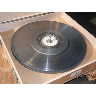 B10807 diamond boron nitride CBN grinding wheel 600x19,6x132