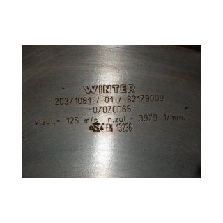 B10807 diamond boron nitride CBN grinding wheel 600x19,6x132