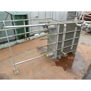 27779 | VA stainless steel plate heat exchanger heat transfer fluids heater cooler food suitable used