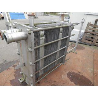 27779 | VA stainless steel plate heat exchanger heat transfer fluids heater cooler food suitable used
