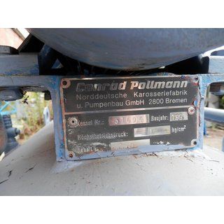 B13846 Groundwater lowering system Pollmann Junior 1001