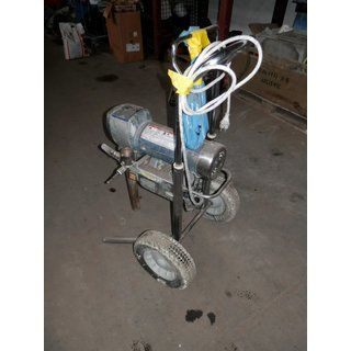 B11581 | Piston Pump Airless Paint Sprayer Paint Sprayer used