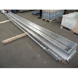 B14357 Conveyor belt stainless steel 5660 x 270 mm