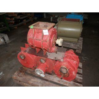 B12428 | Durchblas Product lock Rotary valve DN 80 used