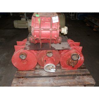 B12428 | Durchblas Product lock Rotary valve DN 80 used