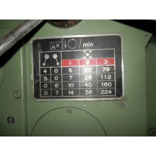 B12805 | Head turning machine Heyligenstaedt 650ES used